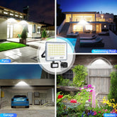 50W LED Security Light Outdoor Motion Sensor Floodlight 5000LM IP67
